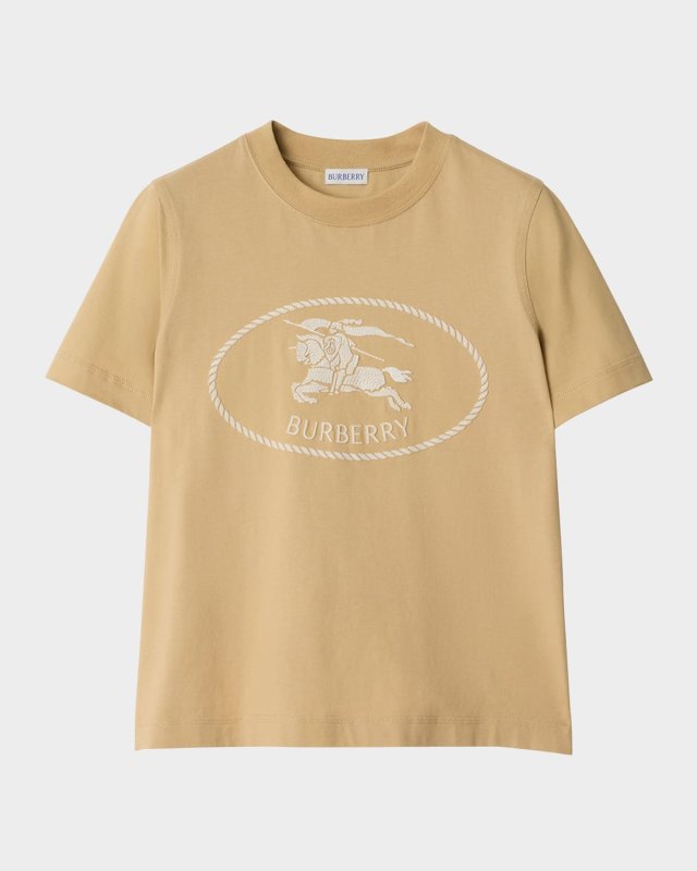 EKD Embroidered Short-Sleeve T-Shirt